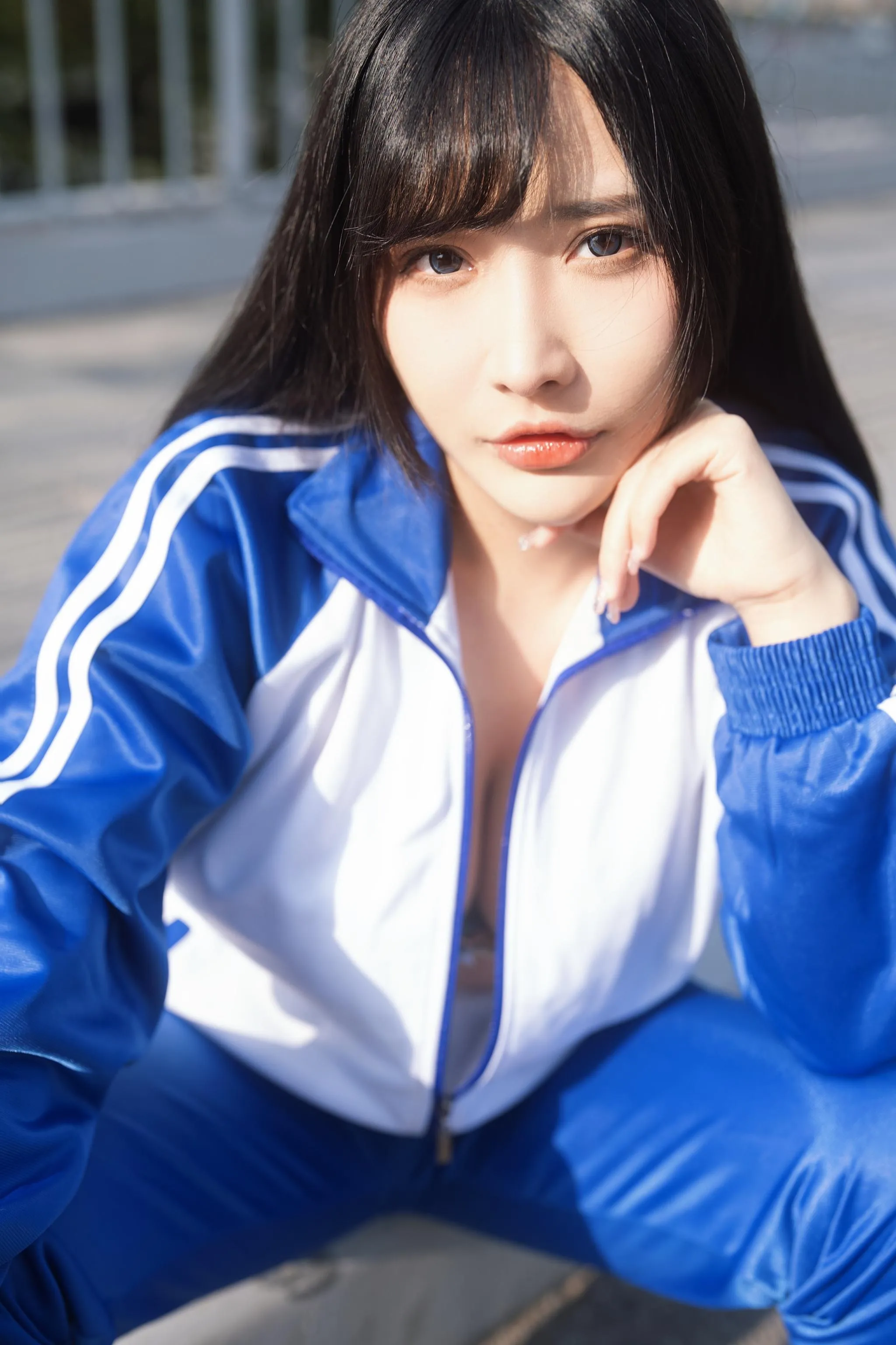 糖果果Candy – NO.06 户外校服 [142P]插图2